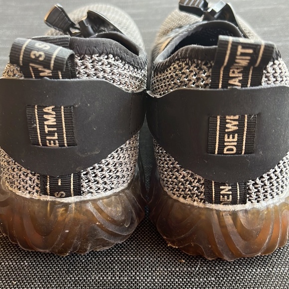 Adidas Die Weltmarke Mit Den Shoe Steel Toe Mens size 44 US mens Size 10.5 - Picture 4 of 9